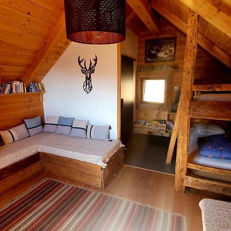Chalet Les 3 Flocons Roure Екстер'єр фото