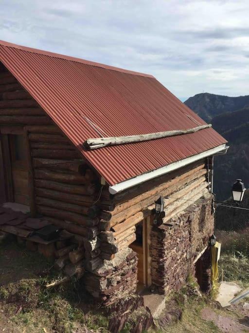 Chalet Les 3 Flocons Roure Екстер'єр фото