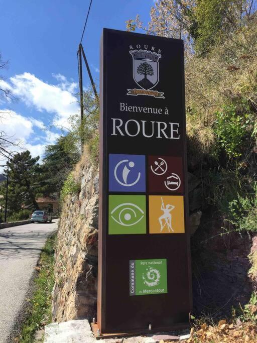 Chalet Les 3 Flocons Roure Екстер'єр фото