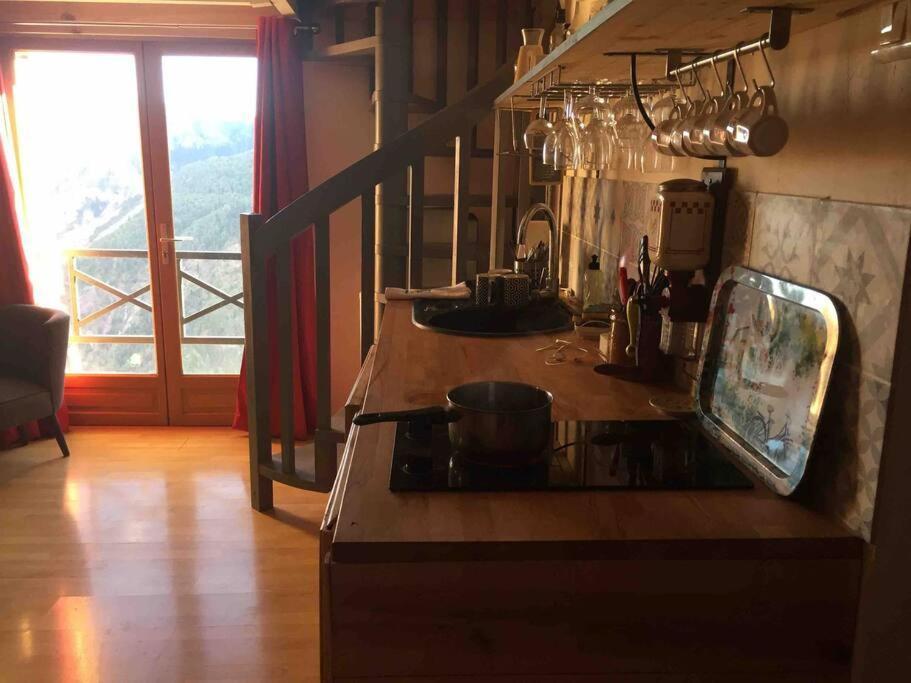 Chalet Les 3 Flocons Roure Екстер'єр фото