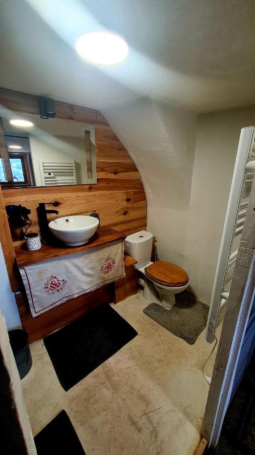 Chalet Les 3 Flocons Roure Екстер'єр фото