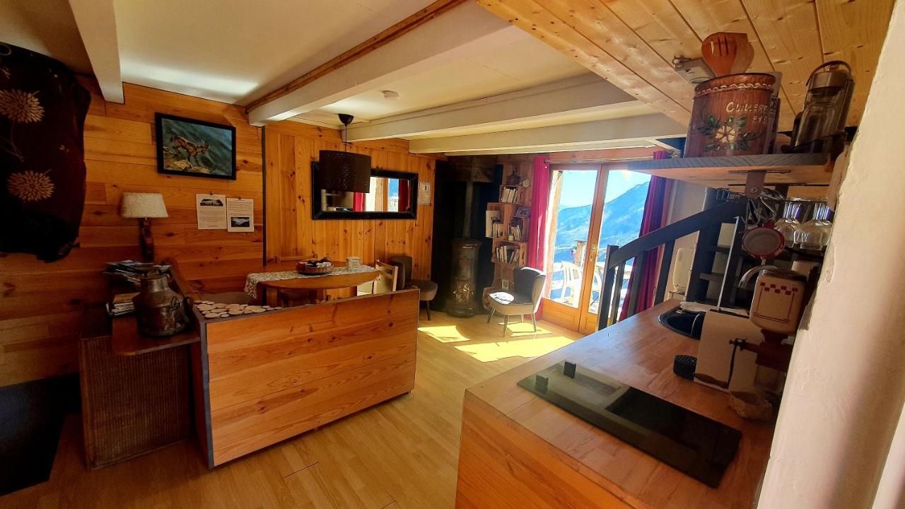 Chalet Les 3 Flocons Roure Екстер'єр фото