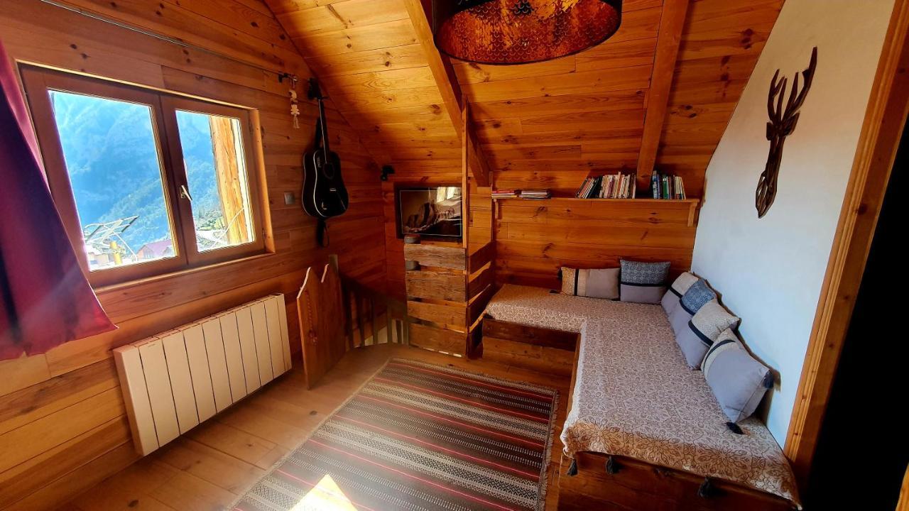Chalet Les 3 Flocons Roure Екстер'єр фото